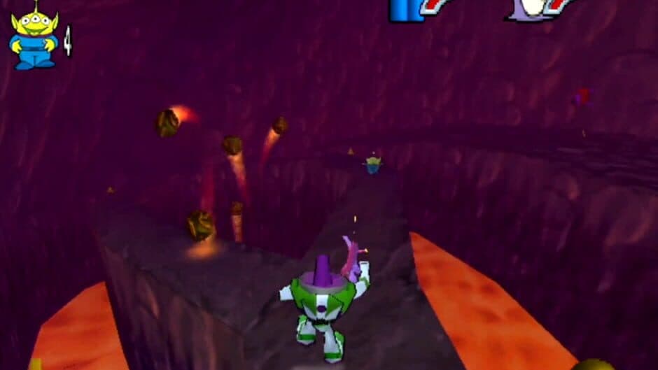 Buzz Lightyear of Star Command screenshot