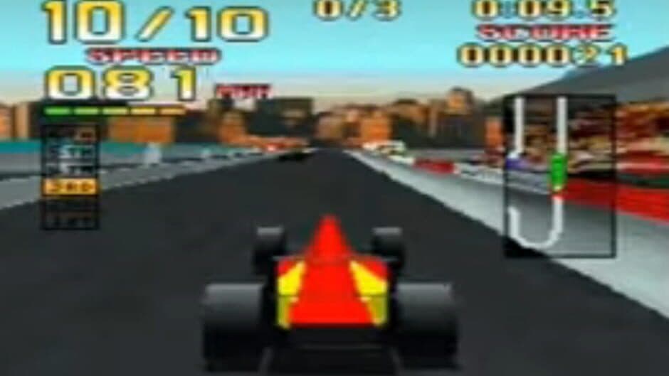 World Tour Racing screenshot