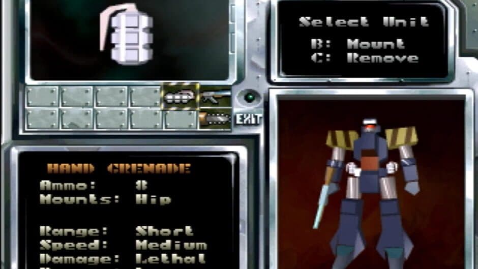 Iron Soldier 2 screenshot