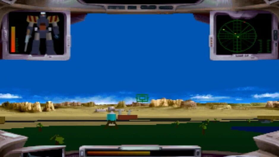 Iron Soldier 2 screenshot