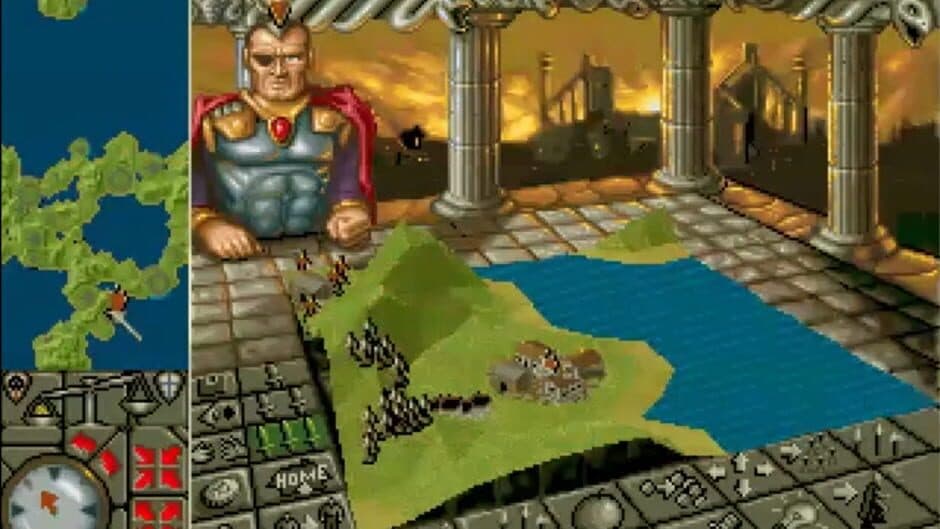 PowerMonger screenshot