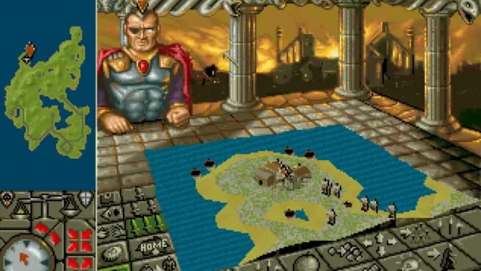 PowerMonger screenshot