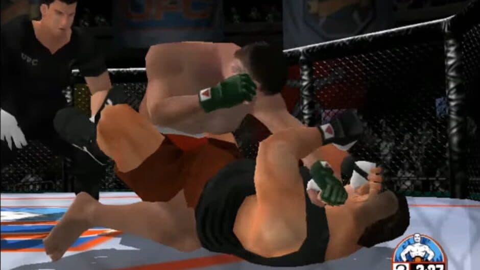 Ultimate Fighting Championship screenshot