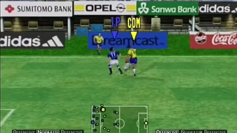 Virtua Striker 2 screenshot