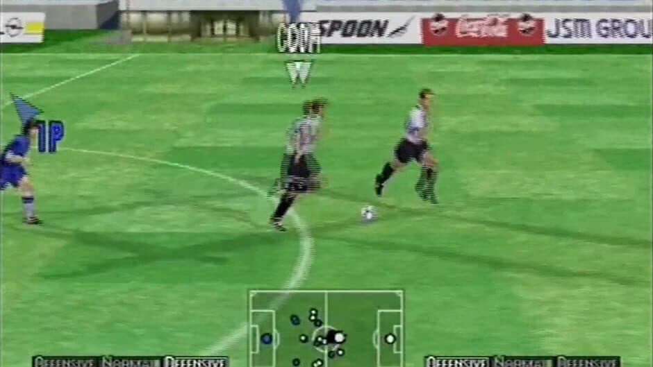 Virtua Striker 2 screenshot