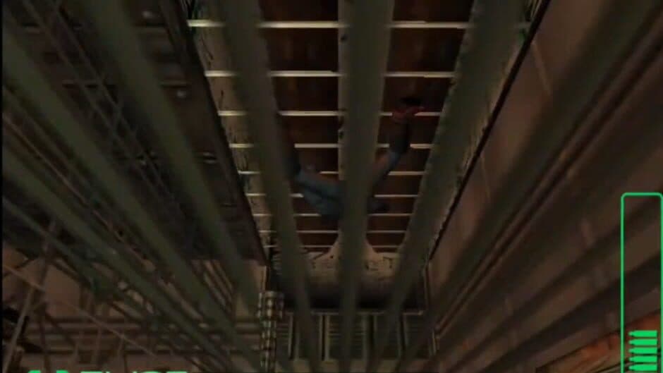 Blue Stinger screenshot