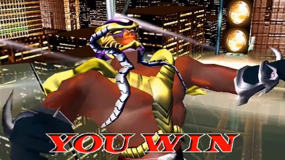 Fighting Vipers 2 screenshot