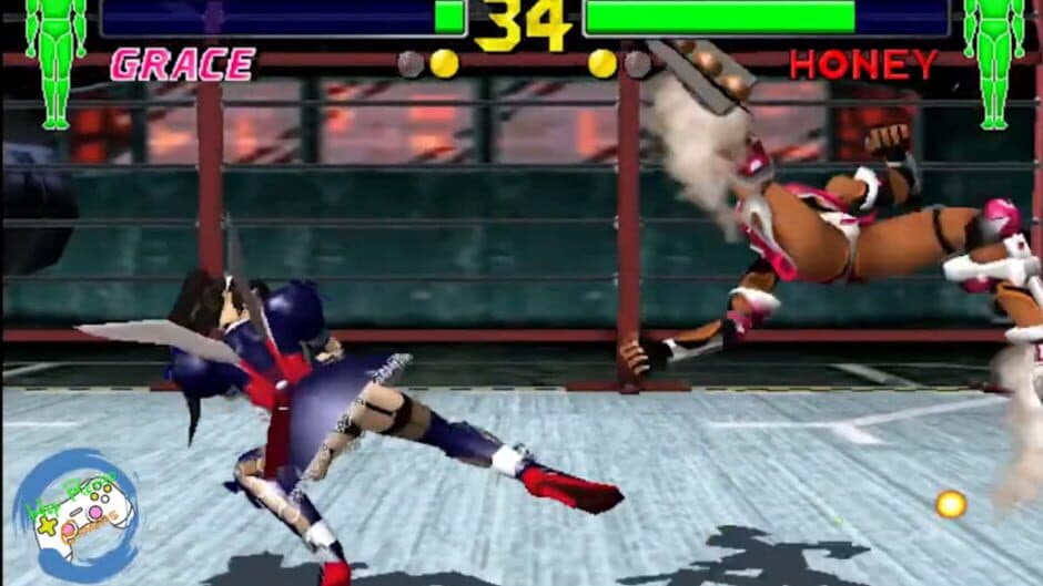 Fighting Vipers 2 screenshot