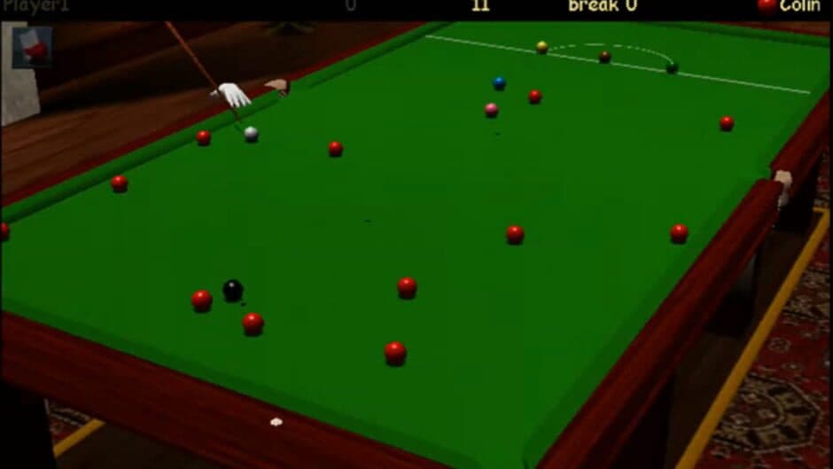 Jimmy White's 2: Cueball screenshot
