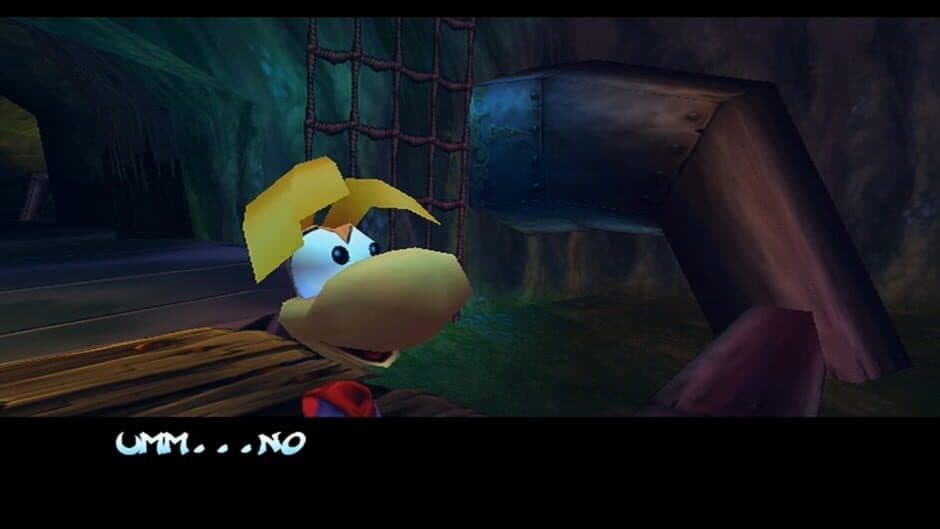 Rayman 2: The Great Escape screenshot