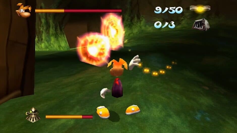 Rayman 2: The Great Escape screenshot