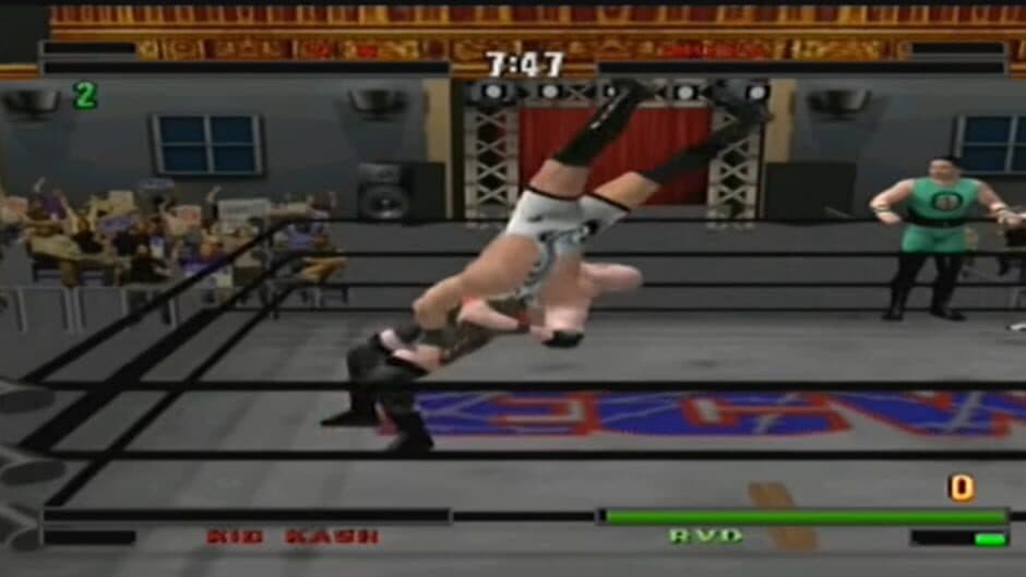 ECW Anarchy Rulz screenshot