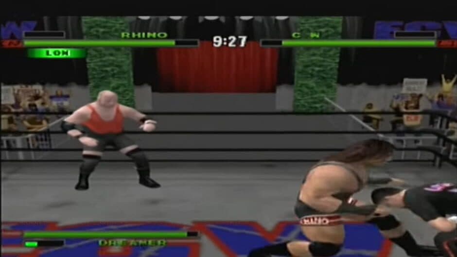 ECW Anarchy Rulz screenshot