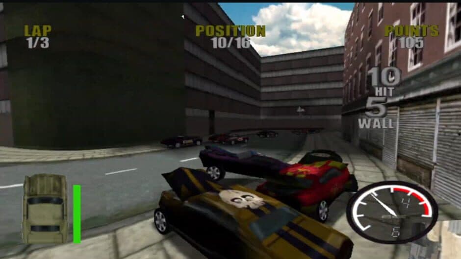 Demolition Racer: No Exit screenshot