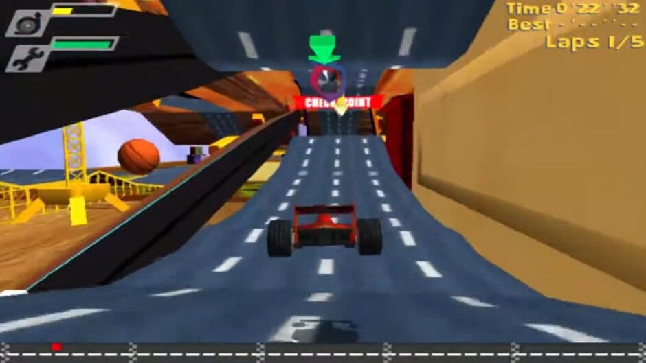 Toy Racer screenshot