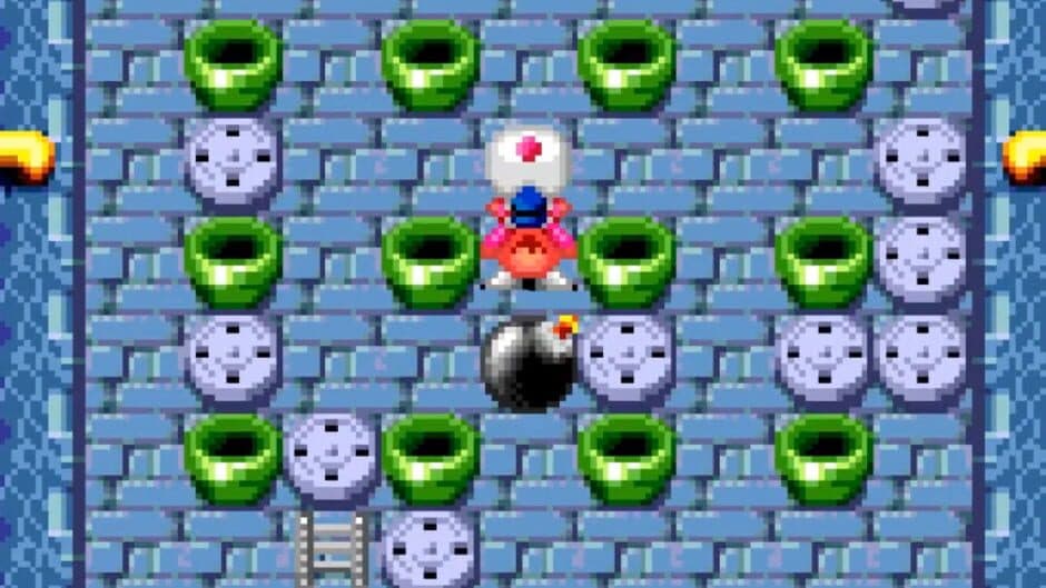 Bomberman screenshot