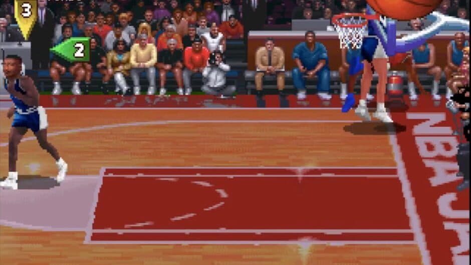NBA Jam Tournament Edition screenshot