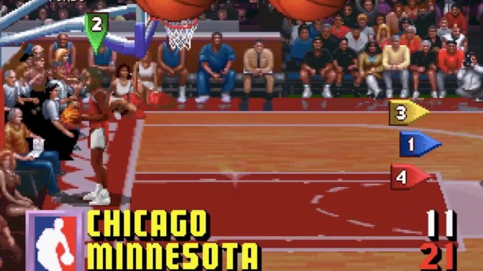 NBA Jam Tournament Edition screenshot