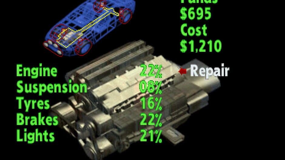 Power Drive Rally screenshot