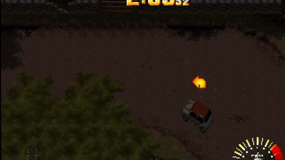 Power Drive Rally screenshot