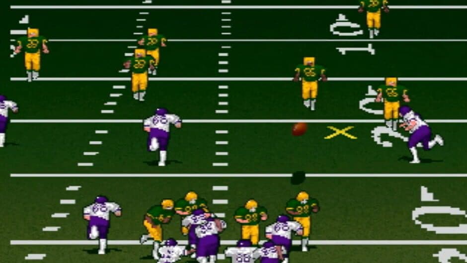 Troy Aikman NFL Football screenshot