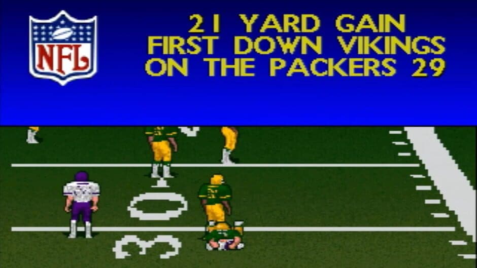 Troy Aikman NFL Football screenshot