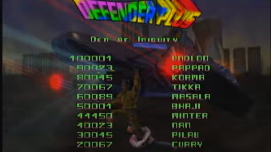 Defender 2000 screenshot