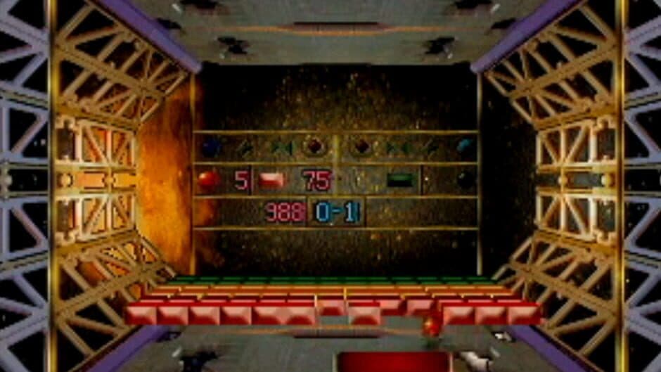 Breakout 2000 screenshot