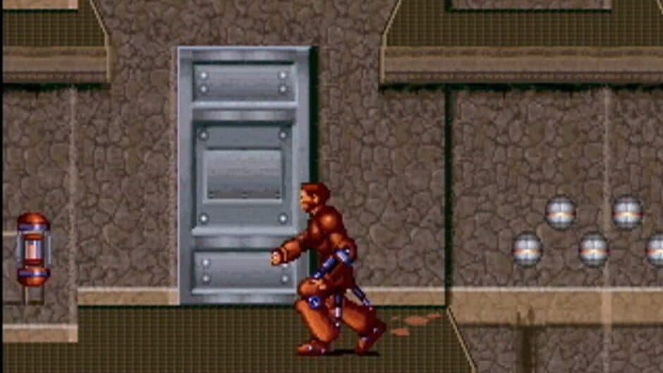 Hyper Force screenshot