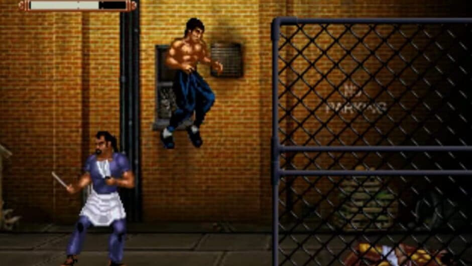 Dragon: The Bruce Lee Story screenshot