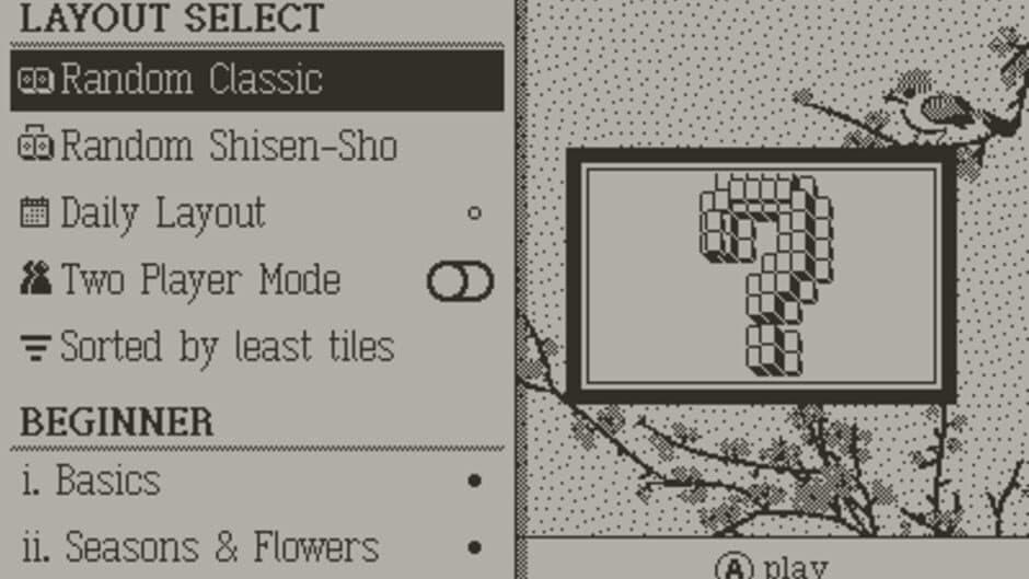 Sparrow Solitaire screenshot