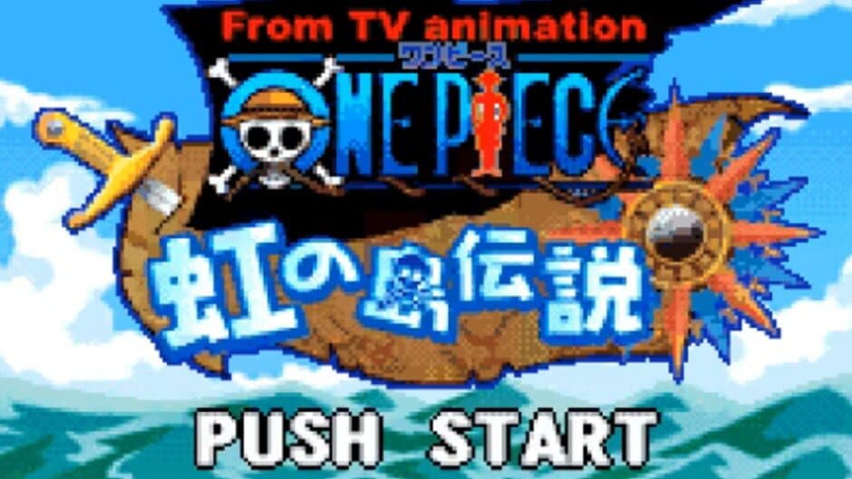 One Piece: Niji no Shima Densetsu screenshot