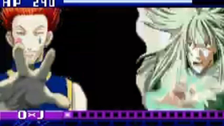 Hunter X Hunter: Sorezore no Ketsui screenshot