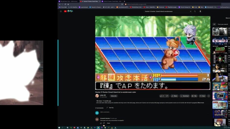 Hunter X Hunter: Greed Island screenshot