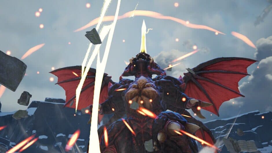 GigaBash: Godzilla 4 Kaiju Pack screenshot