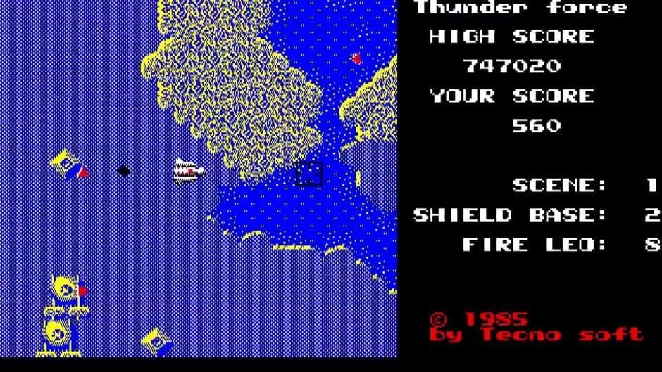 Thunder Force screenshot