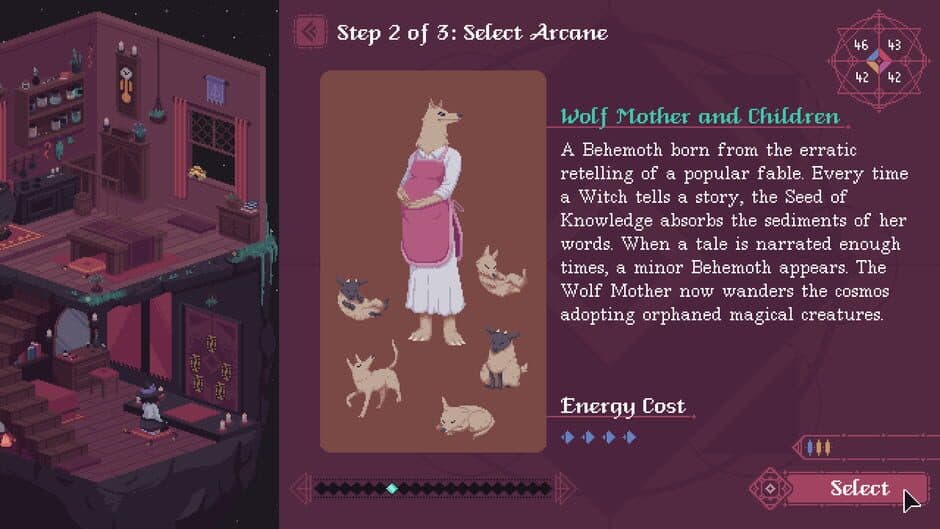 The Cosmic Wheel Sisterhood screenshot
