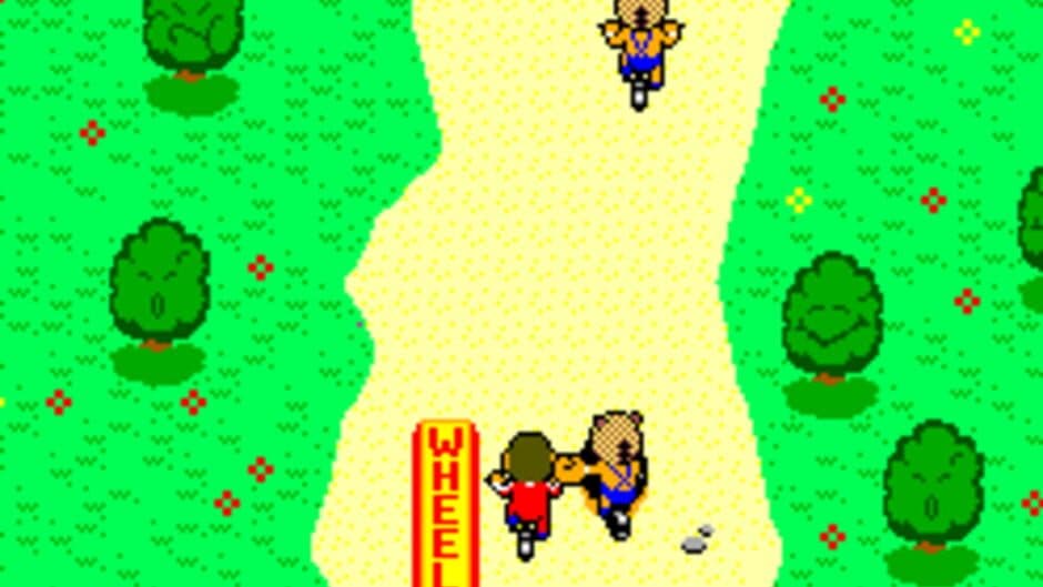 Alex Kidd: BMX Trial screenshot