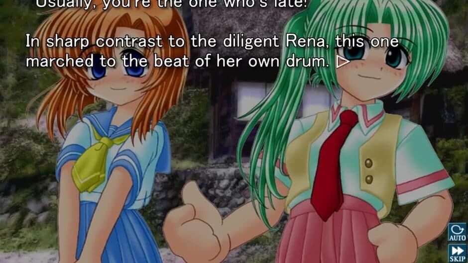 Higurashi When They Cry Hou: Ch.1 Onikakushi screenshot