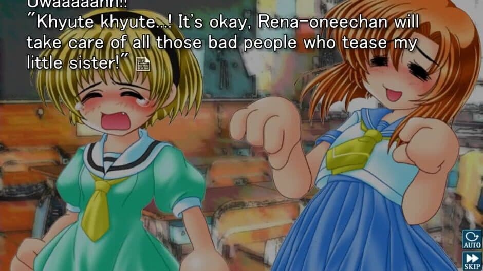 Higurashi When They Cry Hou: Ch.1 Onikakushi screenshot