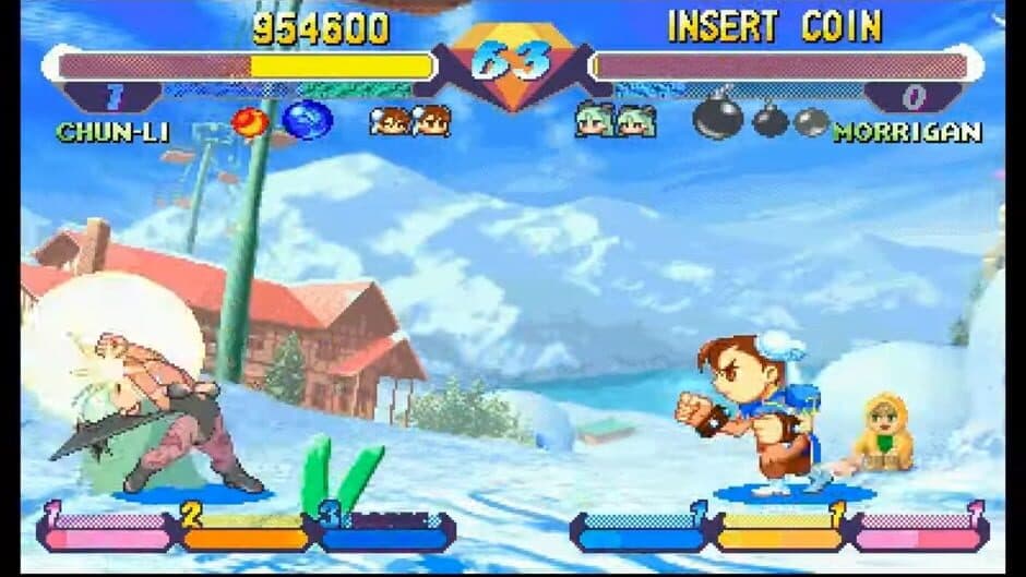 Super Gem Fighter Mini Mix screenshot