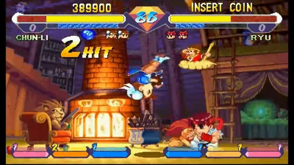 Super Gem Fighter Mini Mix screenshot