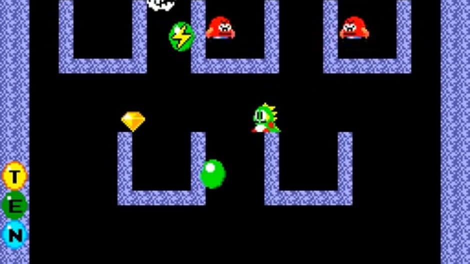 Bubble Bobble screenshot