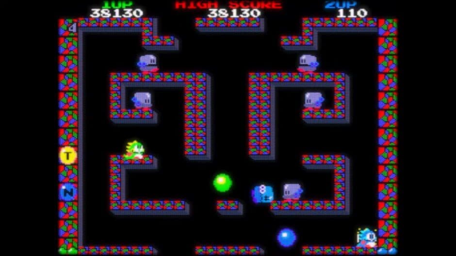 Bubble Bobble screenshot