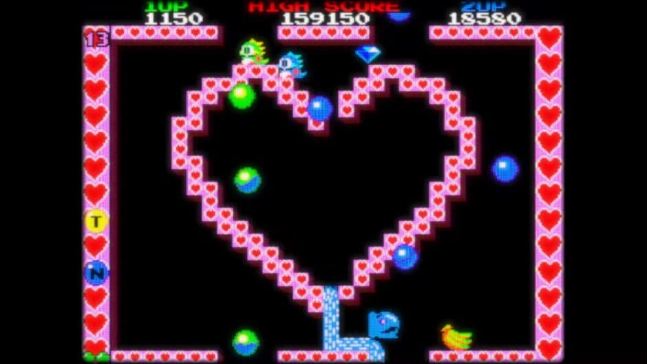 Bubble Bobble screenshot