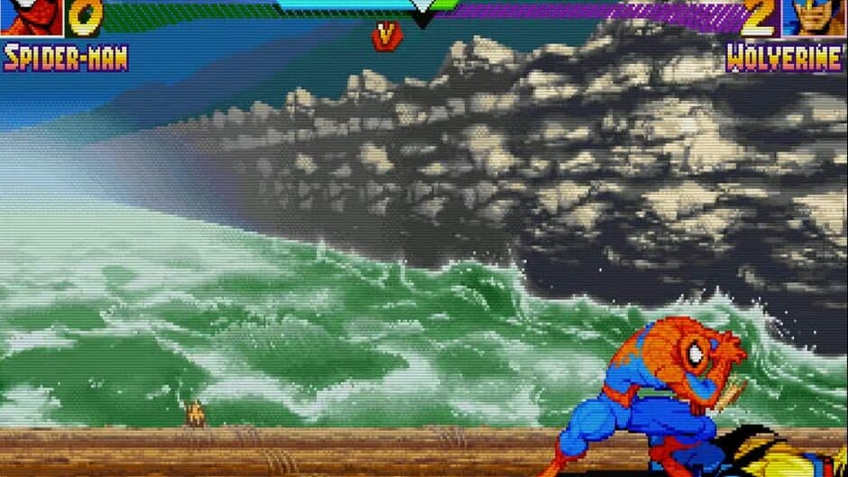 Marvel Super Heroes screenshot