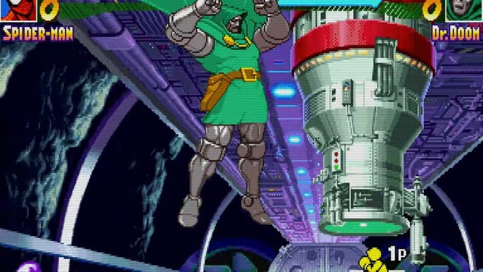 Marvel Super Heroes screenshot