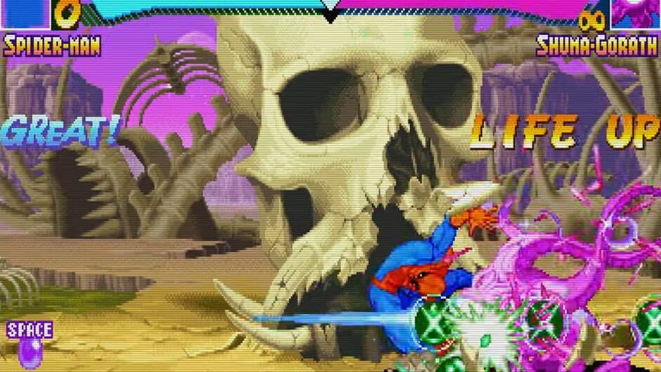 Marvel Super Heroes screenshot