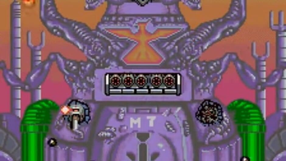 Contra screenshot