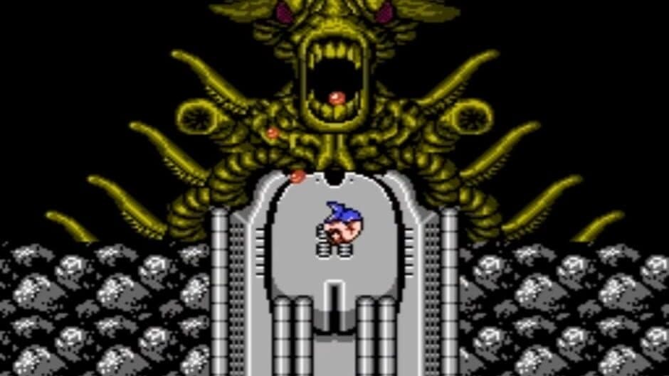 Contra screenshot
